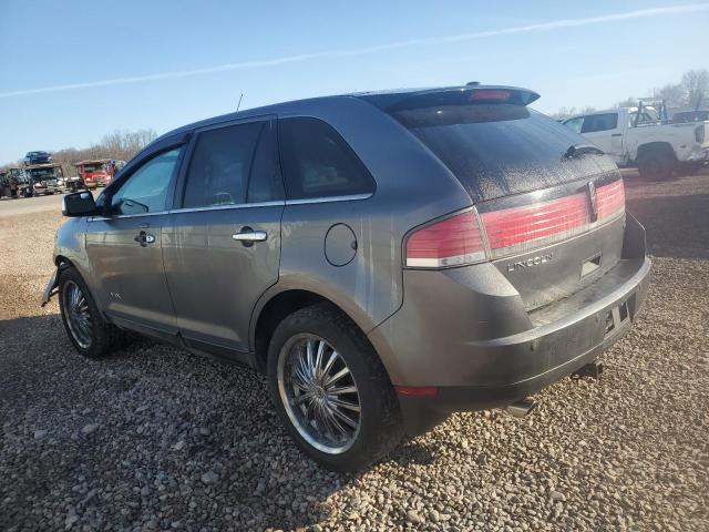 2LMDU88C29BJ03595 - 2009 LINCOLN MKX GRAY photo 2