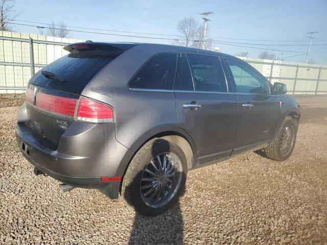 2LMDU88C29BJ03595 - 2009 LINCOLN MKX GRAY photo 3