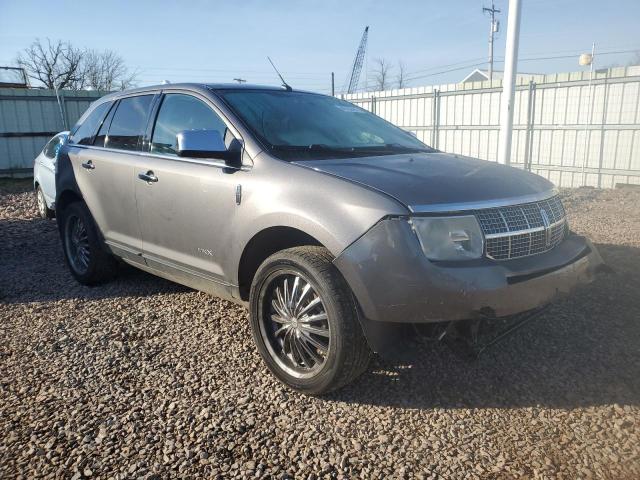 2LMDU88C29BJ03595 - 2009 LINCOLN MKX GRAY photo 4