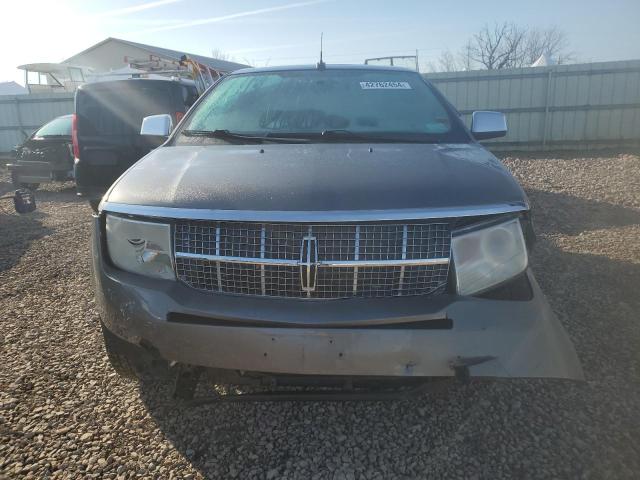 2LMDU88C29BJ03595 - 2009 LINCOLN MKX GRAY photo 5