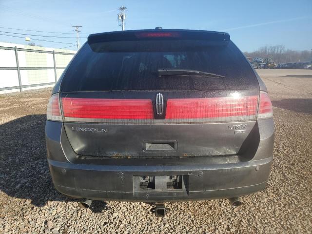 2LMDU88C29BJ03595 - 2009 LINCOLN MKX GRAY photo 6