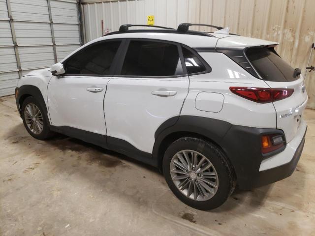 KM8K62AA3LU454830 - 2020 HYUNDAI KONA SEL PLUS WHITE photo 2