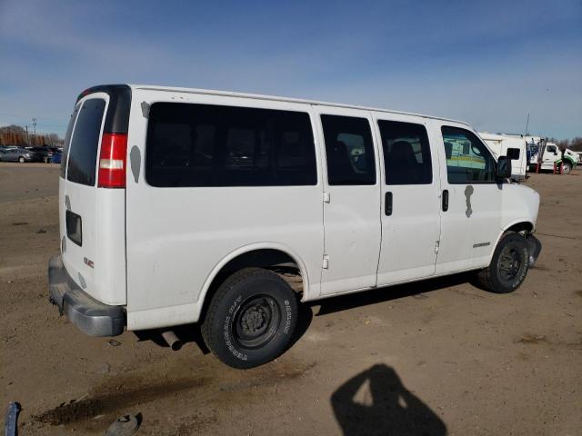 1GJHG35U351235255 - 2005 GMC SAVANA G15 G3500 WHITE photo 3