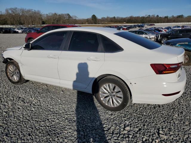 3VWCB7BU9KM273919 - 2019 VOLKSWAGEN JETTA S WHITE photo 2