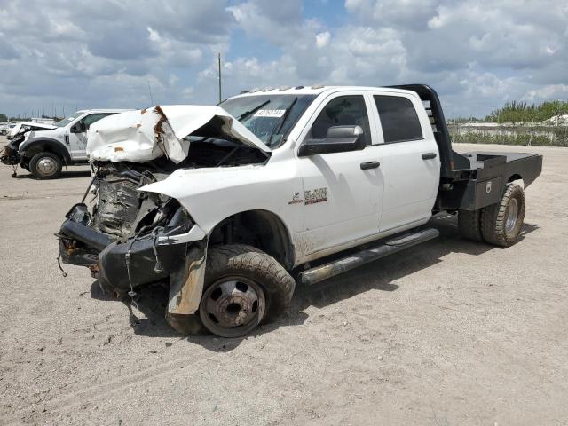 3C63RRGL1JG372295 - 2018 RAM 3500 ST WHITE photo 1