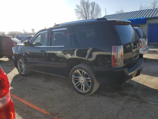 1GYS3CEF9DR346459 - 2013 CADILLAC ESCALADE PREMIUM BLACK photo 2