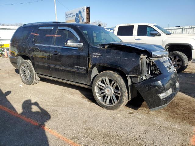 1GYS3CEF9DR346459 - 2013 CADILLAC ESCALADE PREMIUM BLACK photo 4