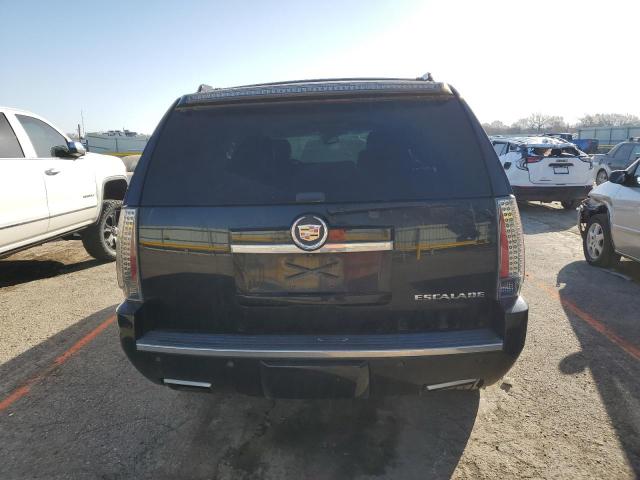 1GYS3CEF9DR346459 - 2013 CADILLAC ESCALADE PREMIUM BLACK photo 6