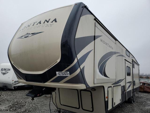 4YDF38429KA740426 - 2019 KEYSTONE MONTANA TWO TONE photo 2