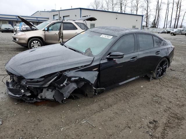 1G6DV5RW8N0110585 - 2022 CADILLAC CT5-V BLACK photo 1