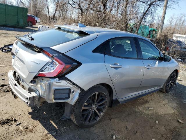 SHHFK7H40MU411361 - 2021 HONDA CIVIC SPORT SILVER photo 3