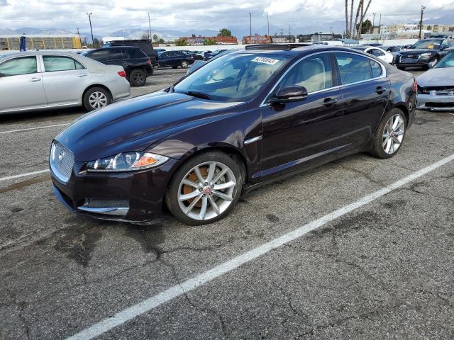 SAJWA0F70F8U73582 - 2015 JAGUAR XF 3.0 SPORT MAROON photo 1