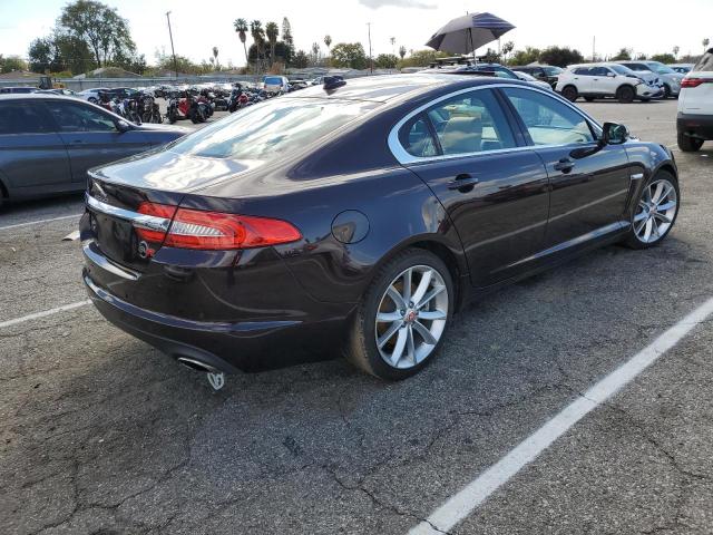 SAJWA0F70F8U73582 - 2015 JAGUAR XF 3.0 SPORT MAROON photo 3