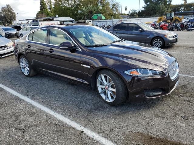 SAJWA0F70F8U73582 - 2015 JAGUAR XF 3.0 SPORT MAROON photo 4