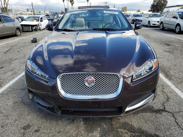 SAJWA0F70F8U73582 - 2015 JAGUAR XF 3.0 SPORT MAROON photo 5