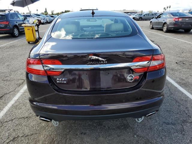 SAJWA0F70F8U73582 - 2015 JAGUAR XF 3.0 SPORT MAROON photo 6