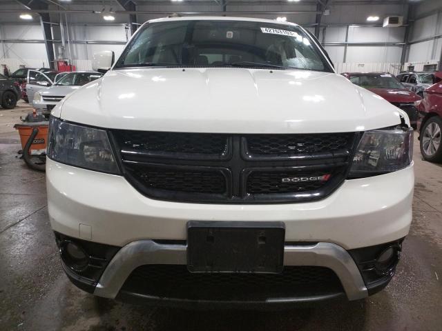 3C4PDDGG0GT248114 - 2016 DODGE JOURNEY CROSSROAD WHITE photo 5