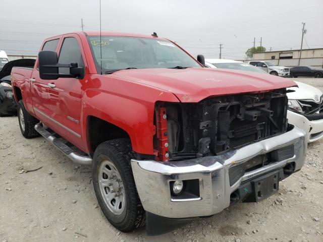 1GC1KWEGXFF102693 - 2015 CHEVROLET silverado K2500 HEAVY DUTY LTZ RED photo 4