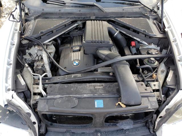 5UXFE435X7L017793 - 2007 BMW X5 3.0I WHITE photo 12