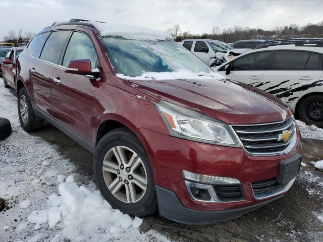 1GNKVGKD3FJ367410 - 2015 CHEVROLET TRAVERSE LT RED photo 4