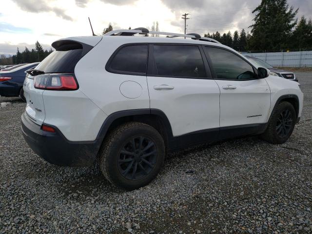 1C4PJLLBXMD112782 - 2021 JEEP CHEROKEE LATITUDE PLUS WHITE photo 3