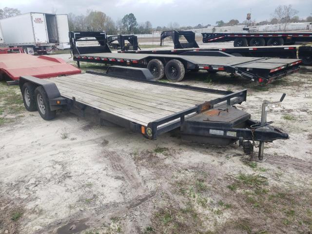 4Z1CB1823MS007423 - 2021 GATO TRAILER BLACK photo 1