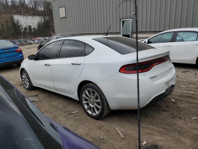 1C3CDFCA9DD214450 - 2013 DODGE DART LIMITED WHITE photo 2