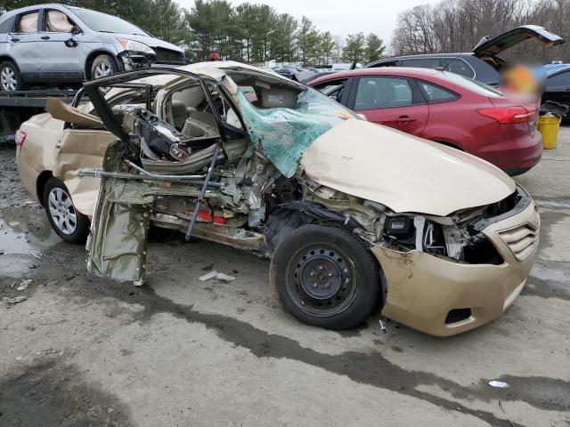 4T1BF3EK9BU136671 - 2011 TOYOTA CAMRY BASE GOLD photo 4