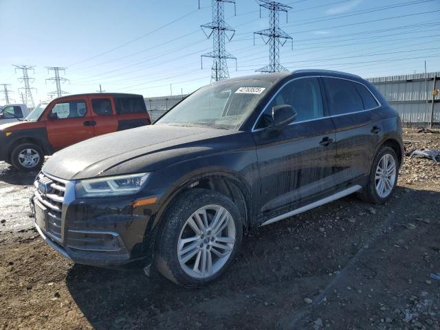 WA1CNAFY7J2143979 - 2018 AUDI Q5 PRESTIGE 黑色 照片 1