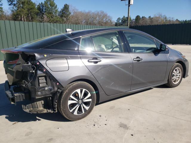 JTDKARFP4K3119878 - 2019 TOYOTA PRIUS PRIM 石墨色 照片 3