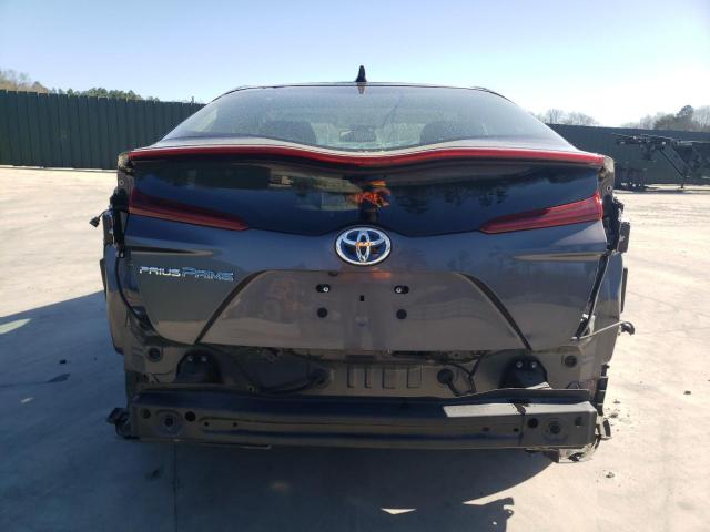 JTDKARFP4K3119878 - 2019 TOYOTA PRIUS PRIM 石墨色 照片 6