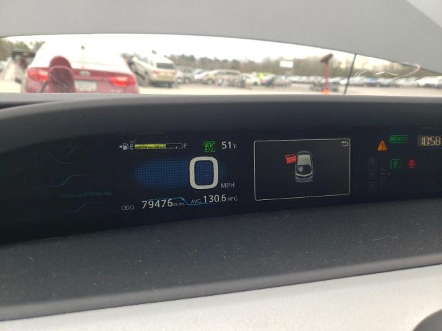 JTDKARFP4K3119878 - 2019 TOYOTA PRIUS PRIM 石墨色 照片 9