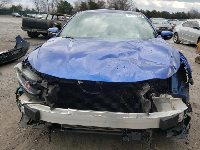 19XZE4F95KE028005 - 2019 HONDA INSIGHT TOURING BLUE photo 5