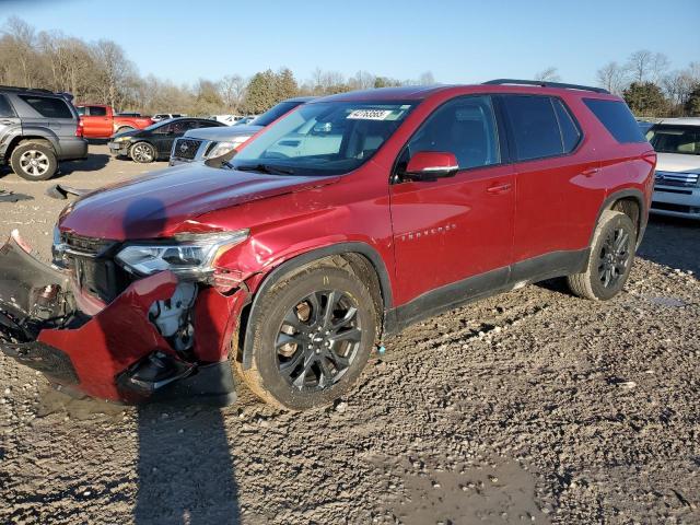 2019 CHEVROLET TRAVERSE HIGH COUNTRY, 