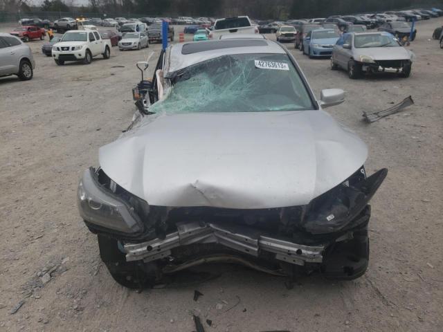 1HGCR3F83DA028443 - 2013 HONDA ACCORD EXL SILVER photo 5