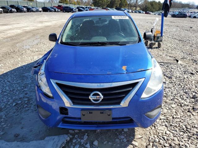 3N1CN7AP6FL942331 - 2015 NISSAN VERSA S BLUE photo 5