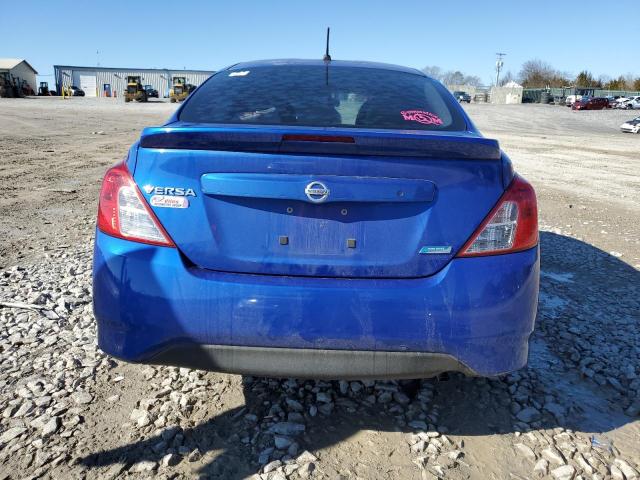 3N1CN7AP6FL942331 - 2015 NISSAN VERSA S BLUE photo 6