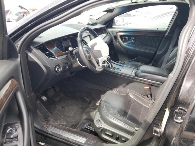 1FAHP2F83DG138352 - 2013 FORD TAURUS LIMITED BLACK photo 7