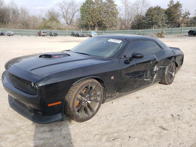 2C3CDZFJ0MH646005 - 2021 DODGE CHALLENGER R/T SCAT PACK BLACK photo 1