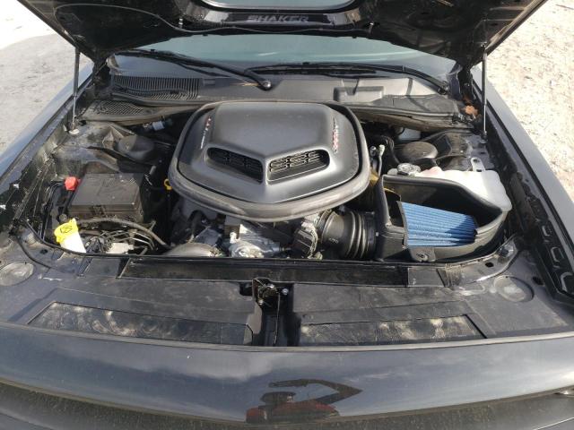 2C3CDZFJ0MH646005 - 2021 DODGE CHALLENGER R/T SCAT PACK BLACK photo 11