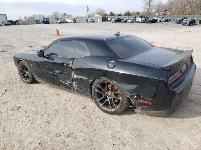 2C3CDZFJ0MH646005 - 2021 DODGE CHALLENGER R/T SCAT PACK BLACK photo 2