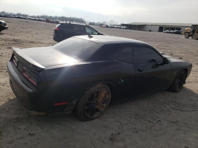 2C3CDZFJ0MH646005 - 2021 DODGE CHALLENGER R/T SCAT PACK BLACK photo 3