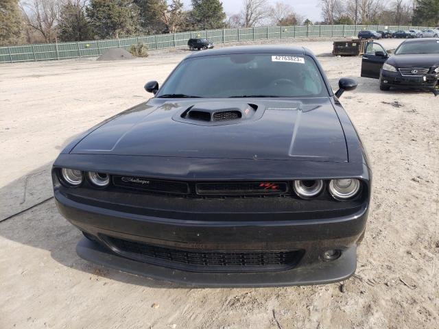 2C3CDZFJ0MH646005 - 2021 DODGE CHALLENGER R/T SCAT PACK BLACK photo 5