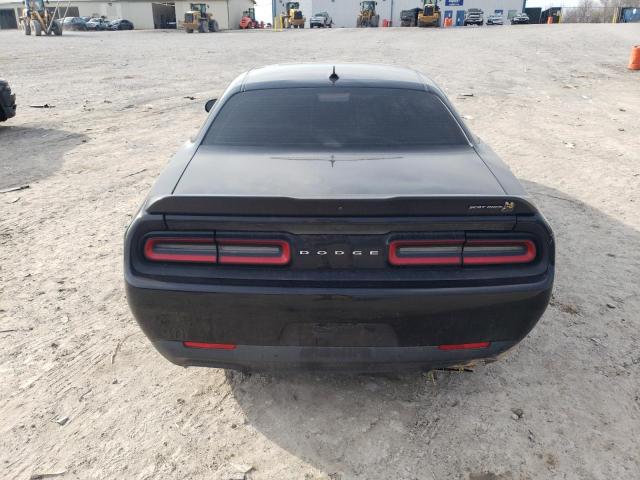 2C3CDZFJ0MH646005 - 2021 DODGE CHALLENGER R/T SCAT PACK BLACK photo 6