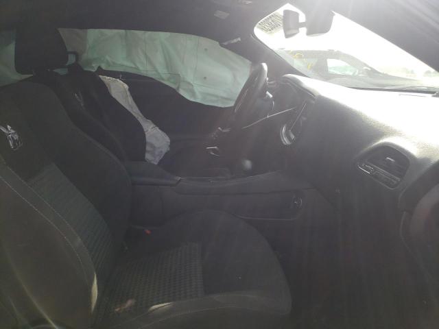 2C3CDZFJ0MH646005 - 2021 DODGE CHALLENGER R/T SCAT PACK BLACK photo 7