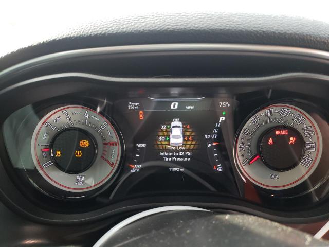 2C3CDZFJ0MH646005 - 2021 DODGE CHALLENGER R/T SCAT PACK BLACK photo 9