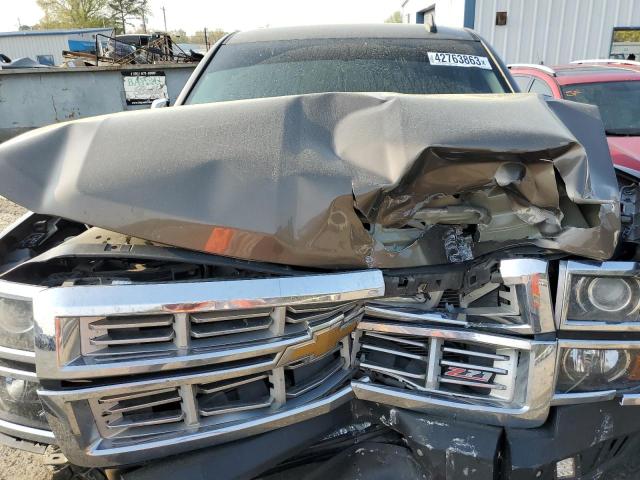 3GCUKSEJ8FG372554 - 2015 CHEVROLET SILVERADO K1500 LTZ BROWN photo 11