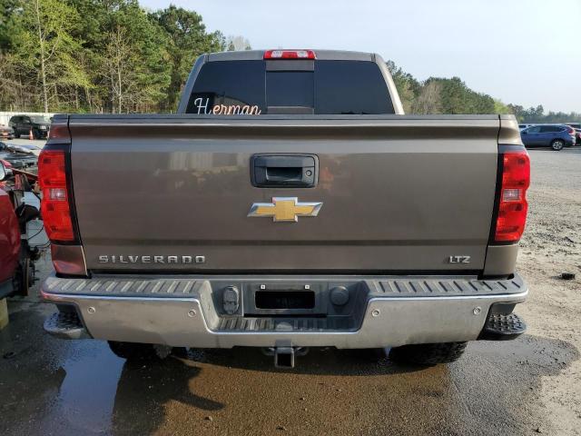 3GCUKSEJ8FG372554 - 2015 CHEVROLET SILVERADO K1500 LTZ BROWN photo 6