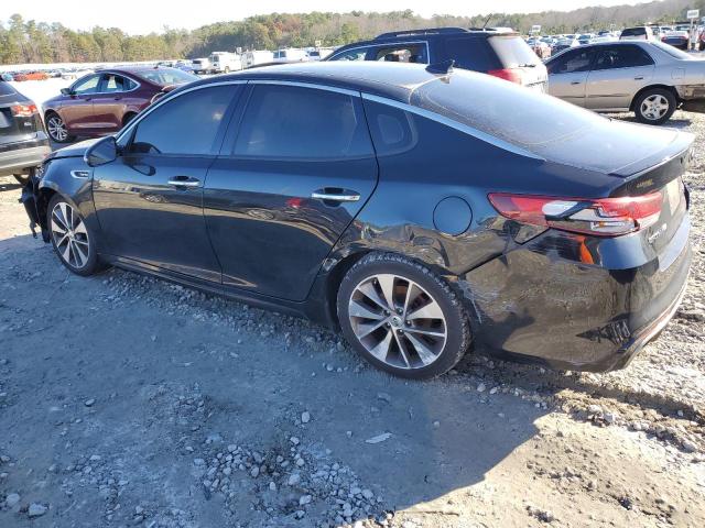 5XXGW4L26GG114952 - 2016 KIA OPTIMA SX BLACK photo 2