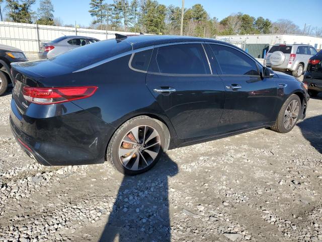 5XXGW4L26GG114952 - 2016 KIA OPTIMA SX BLACK photo 3